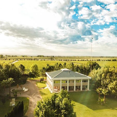 Estancia Mendoza Wine Hotel Tunuyan Bagian luar foto