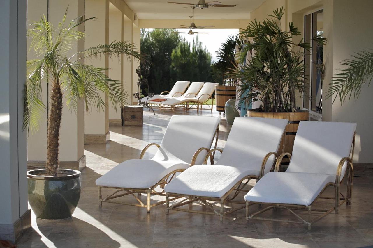 Estancia Mendoza Wine Hotel Tunuyan Bagian luar foto