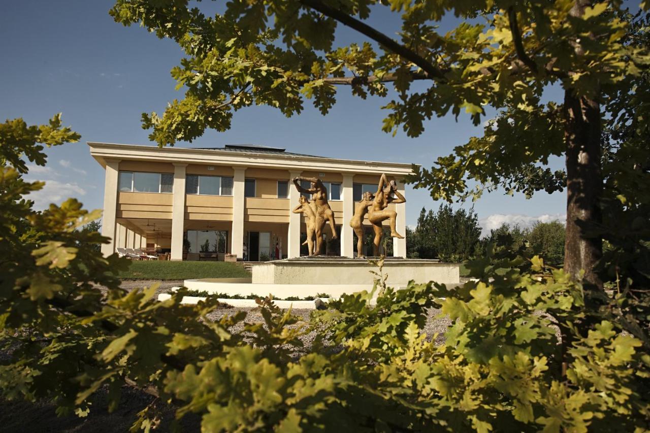 Estancia Mendoza Wine Hotel Tunuyan Bagian luar foto