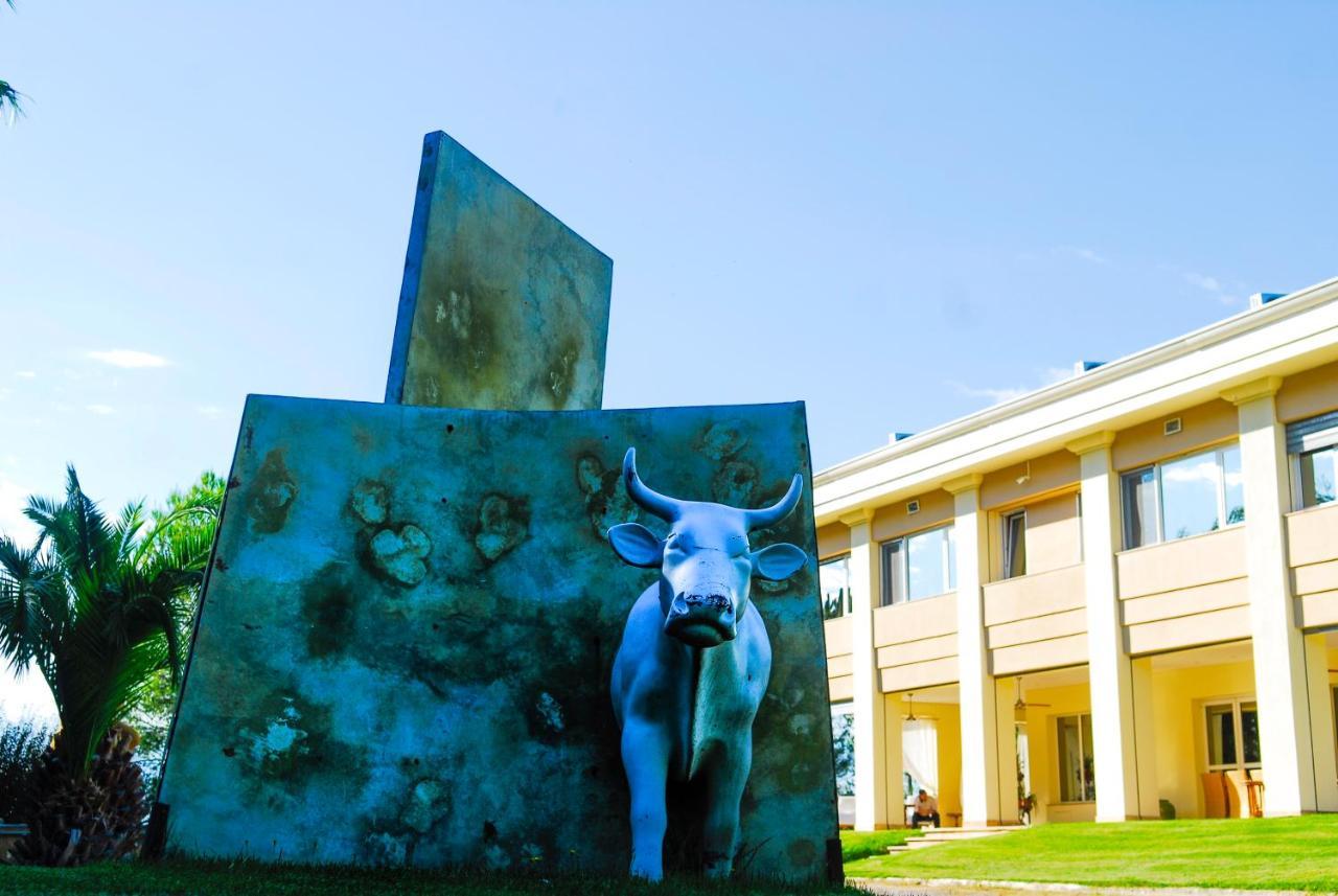 Estancia Mendoza Wine Hotel Tunuyan Bagian luar foto