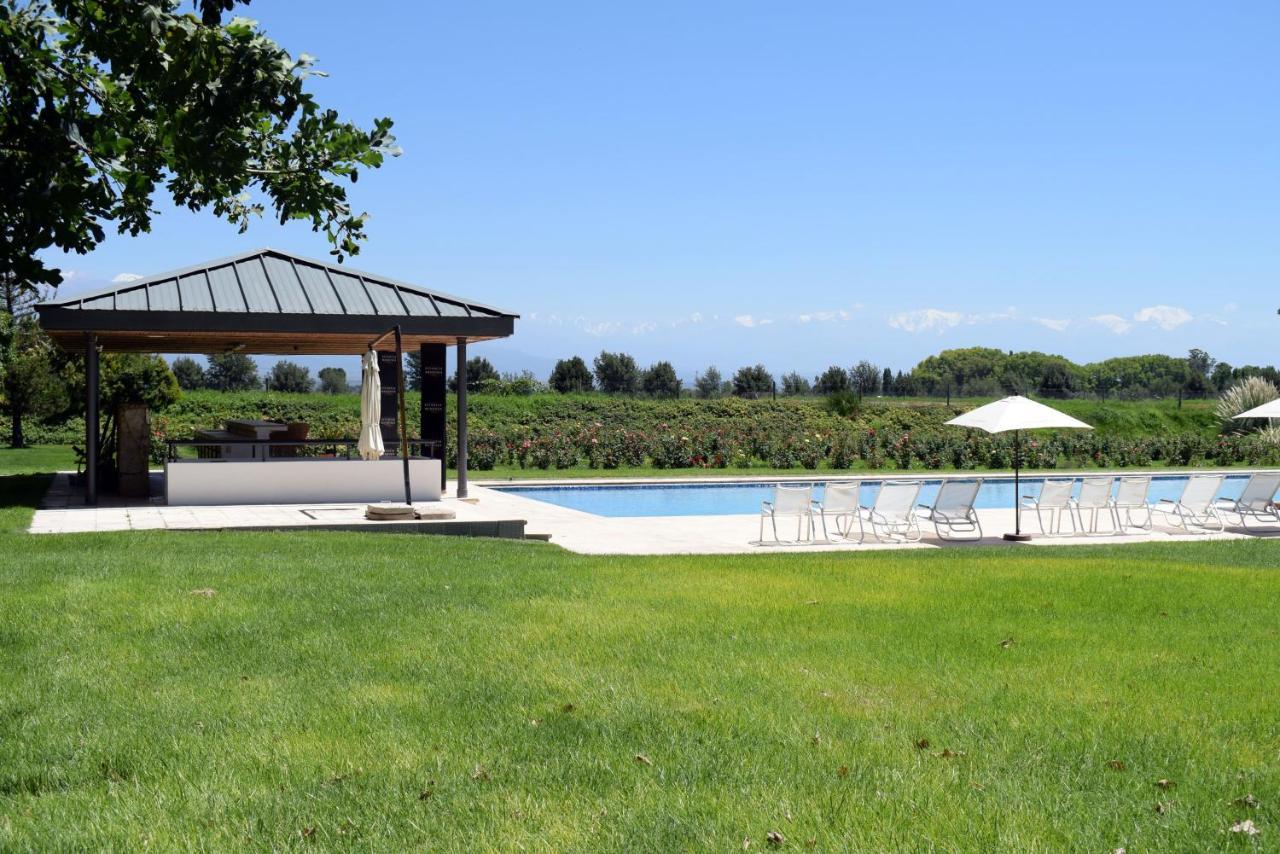 Estancia Mendoza Wine Hotel Tunuyan Bagian luar foto