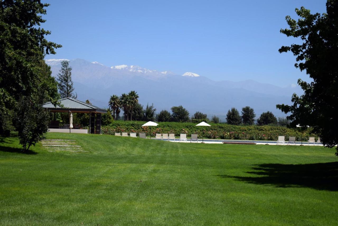 Estancia Mendoza Wine Hotel Tunuyan Bagian luar foto