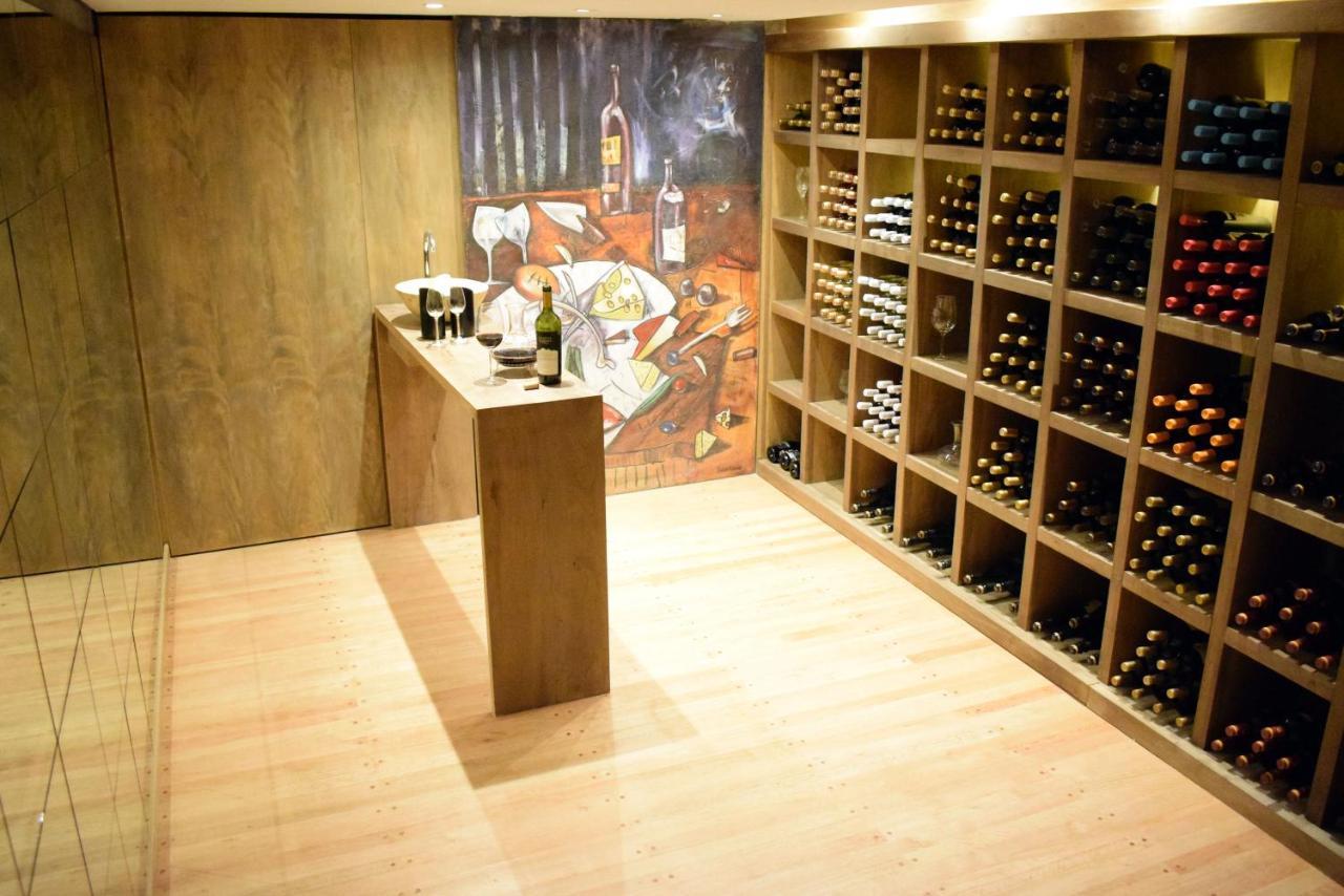 Estancia Mendoza Wine Hotel Tunuyan Bagian luar foto