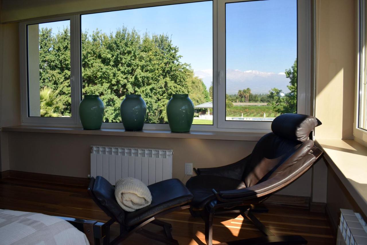 Estancia Mendoza Wine Hotel Tunuyan Bagian luar foto
