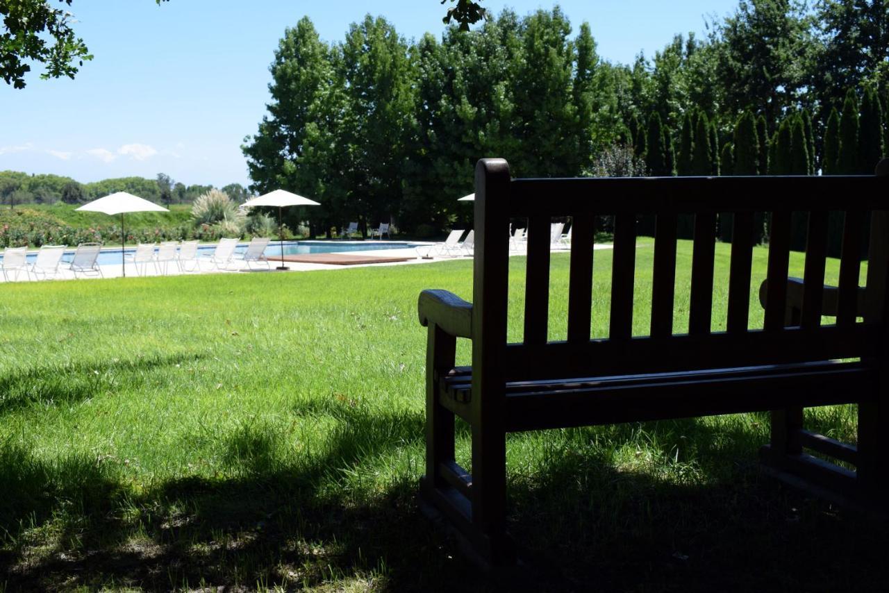Estancia Mendoza Wine Hotel Tunuyan Bagian luar foto