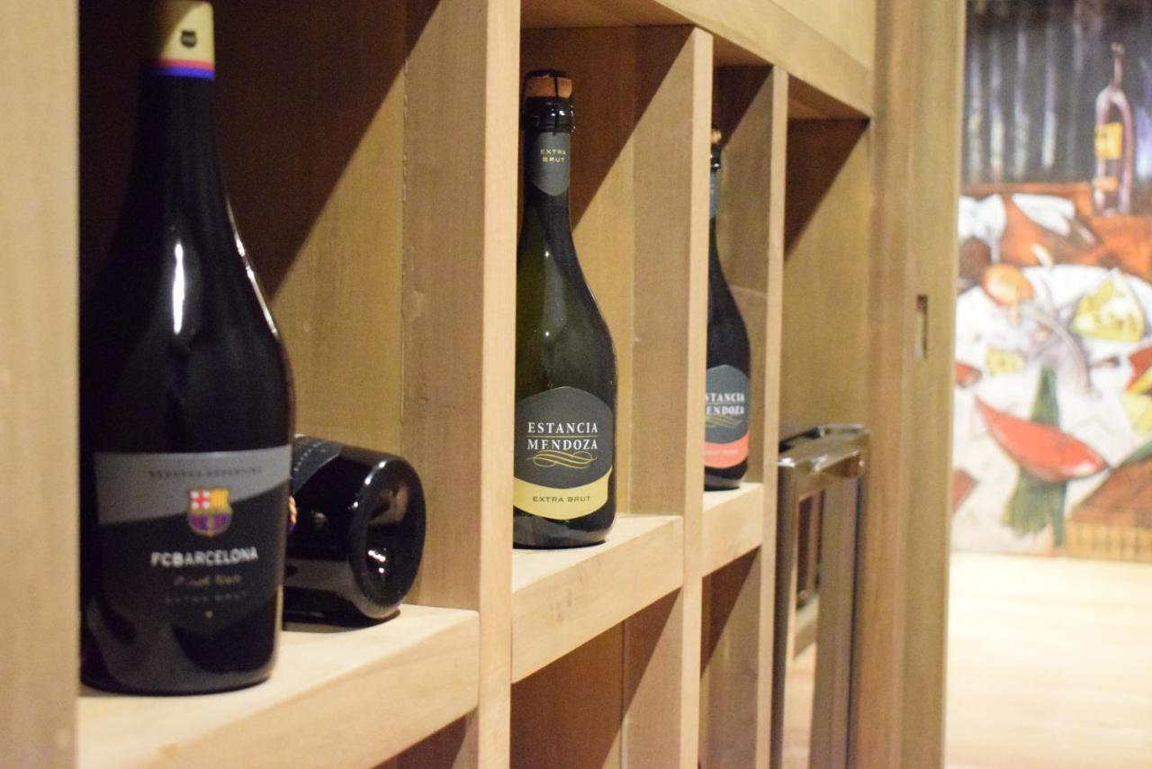 Estancia Mendoza Wine Hotel Tunuyan Bagian luar foto