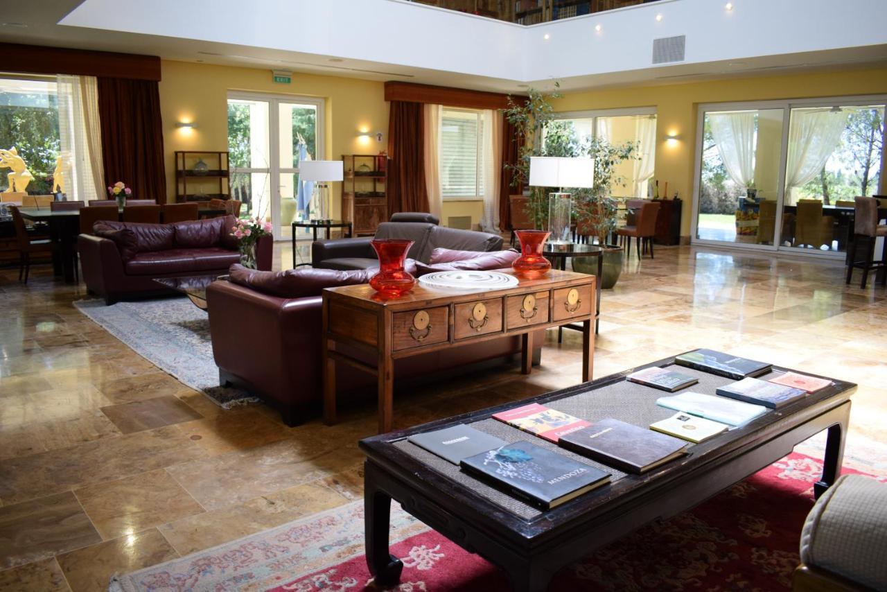 Estancia Mendoza Wine Hotel Tunuyan Bagian luar foto