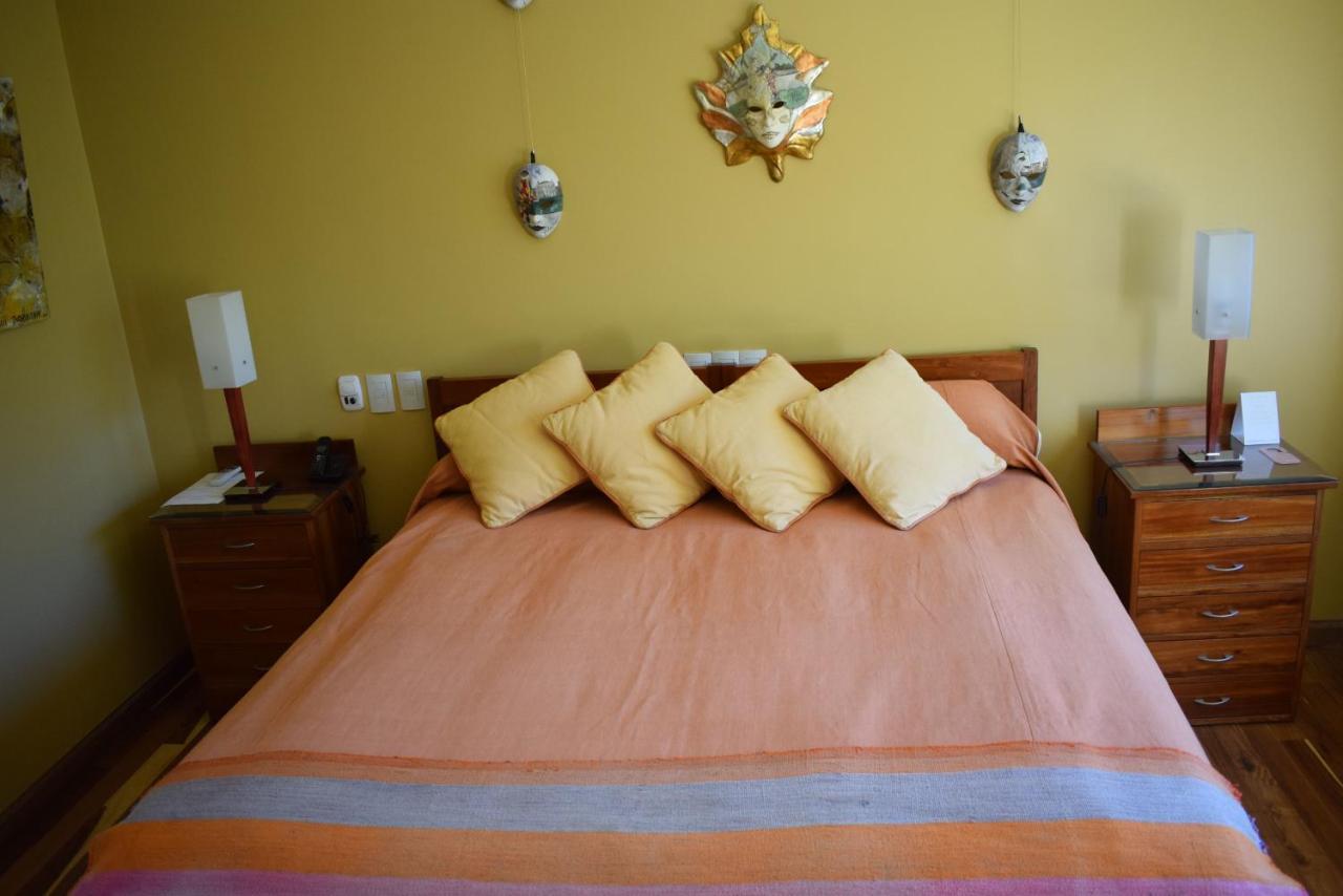 Estancia Mendoza Wine Hotel Tunuyan Bagian luar foto