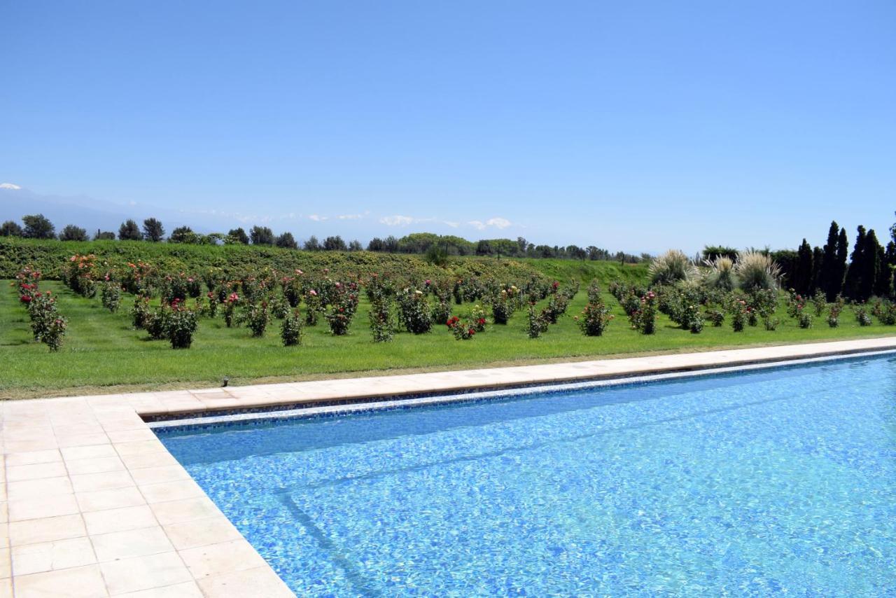 Estancia Mendoza Wine Hotel Tunuyan Bagian luar foto