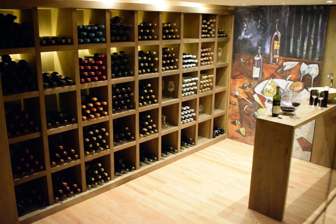 Estancia Mendoza Wine Hotel Tunuyan Bagian luar foto