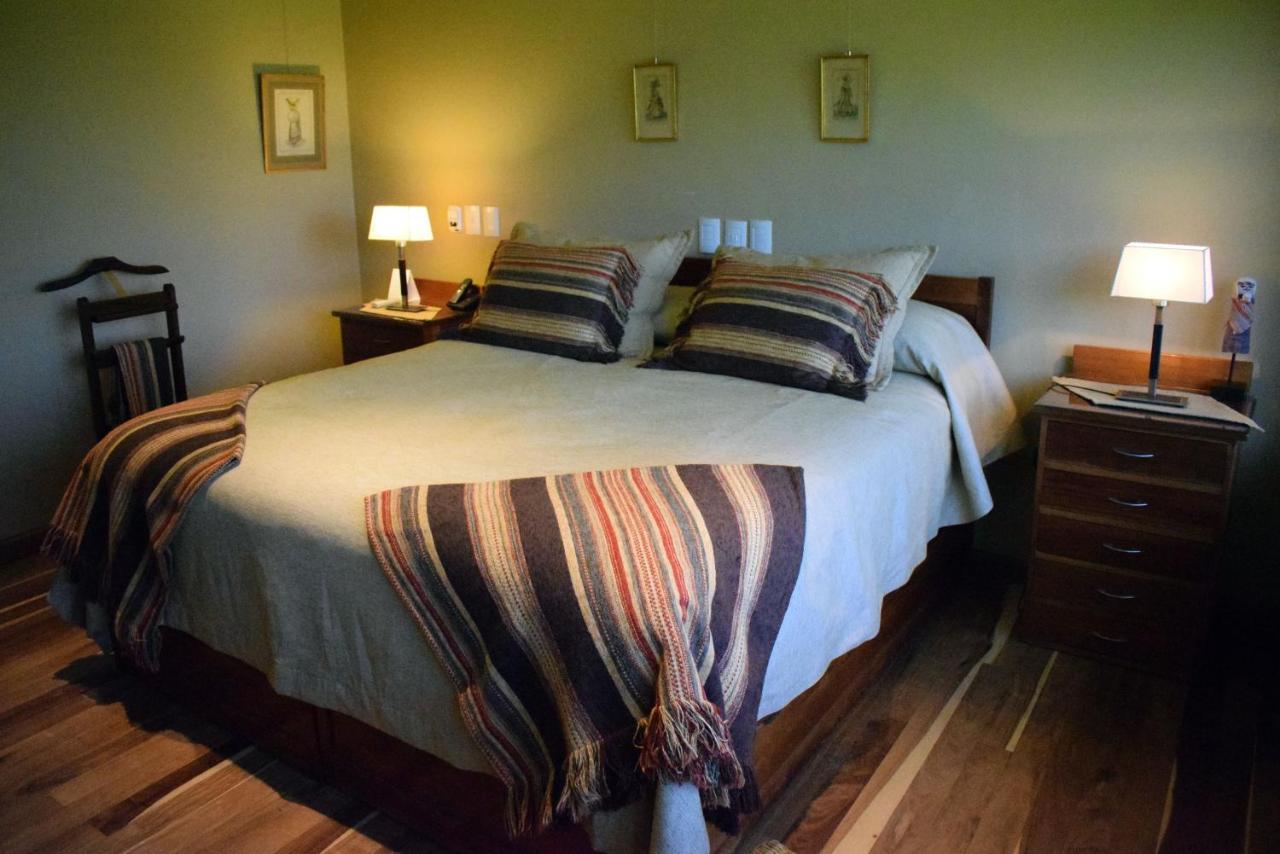 Estancia Mendoza Wine Hotel Tunuyan Bagian luar foto