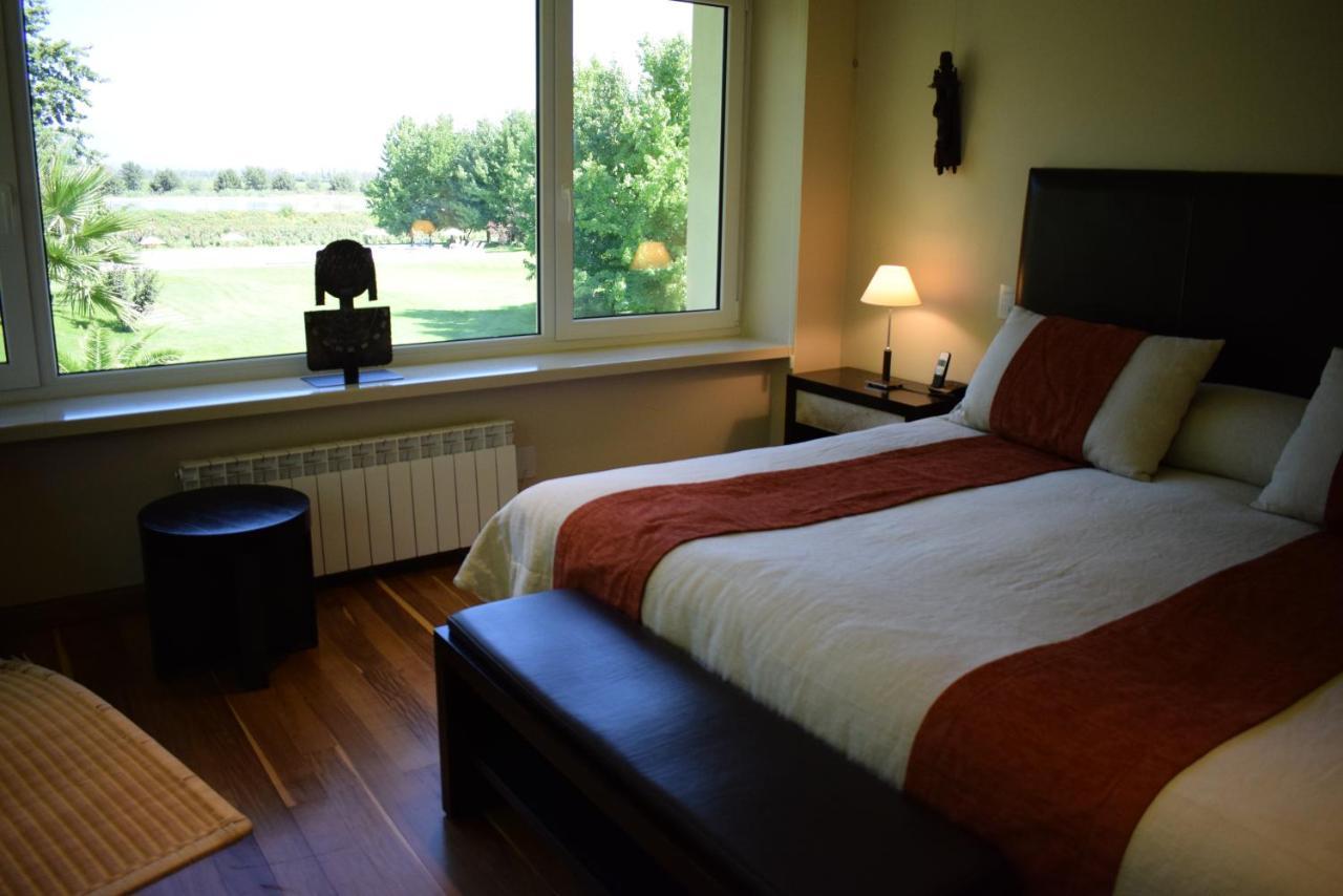 Estancia Mendoza Wine Hotel Tunuyan Bagian luar foto